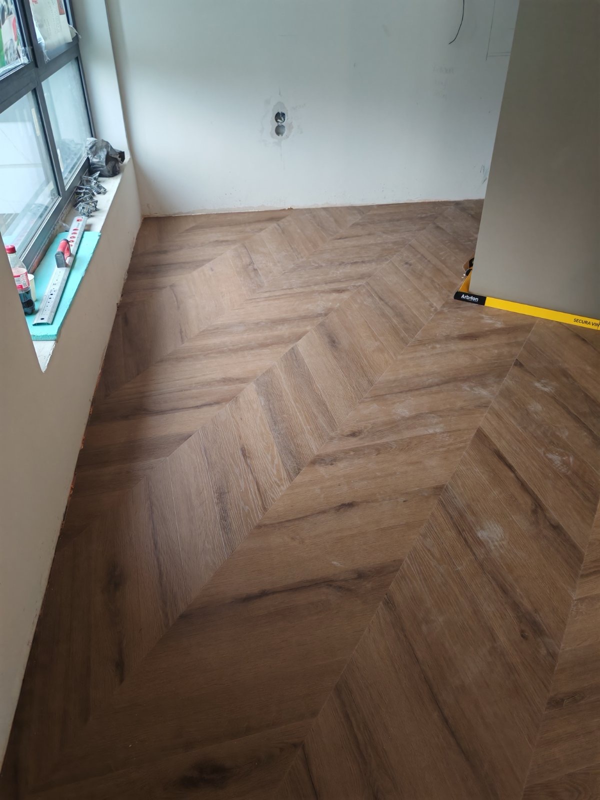 Монтаж на паркети